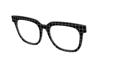 The Windowpane Plaid - Angle Top Thumbnail - Pair Eyewear