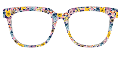 Winnie the Pooh & Friends Stickers - Front Top Thumbnail - Pair Eyewear