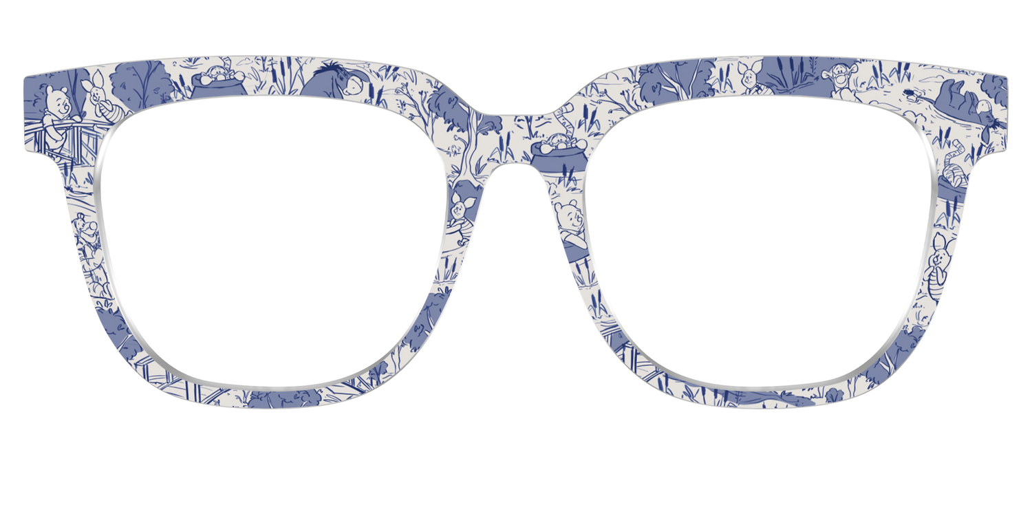 Winnie the Pooh Toile - Front Top Image - Pair Eyewear