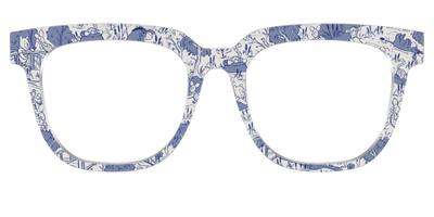 Winnie the Pooh Toile - Front Top Thumbnail - Pair Eyewear