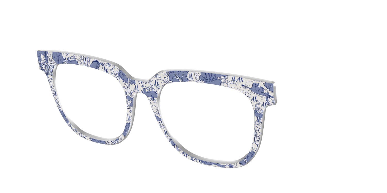 Winnie the Pooh Toile - Angle Top Image - Pair Eyewear