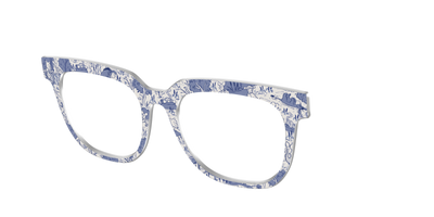 Winnie the Pooh Toile - Angle Top Thumbnail - Pair Eyewear