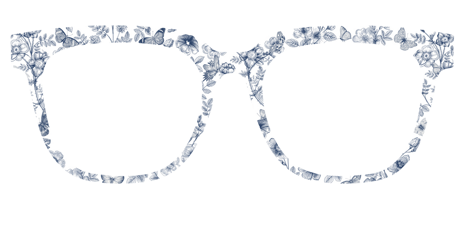 The Woodland Toile - Front Top Image - Pair Eyewear