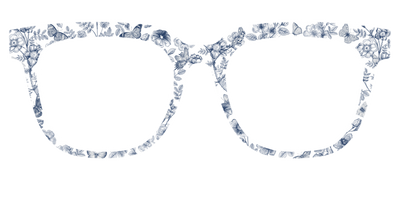The Woodland Toile - Front Top Thumbnail - Pair Eyewear