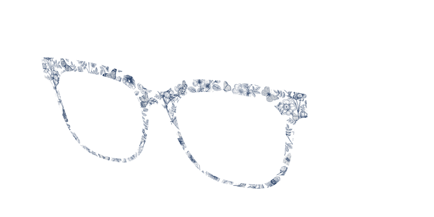 The Woodland Toile - Angle Top Image - Pair Eyewear