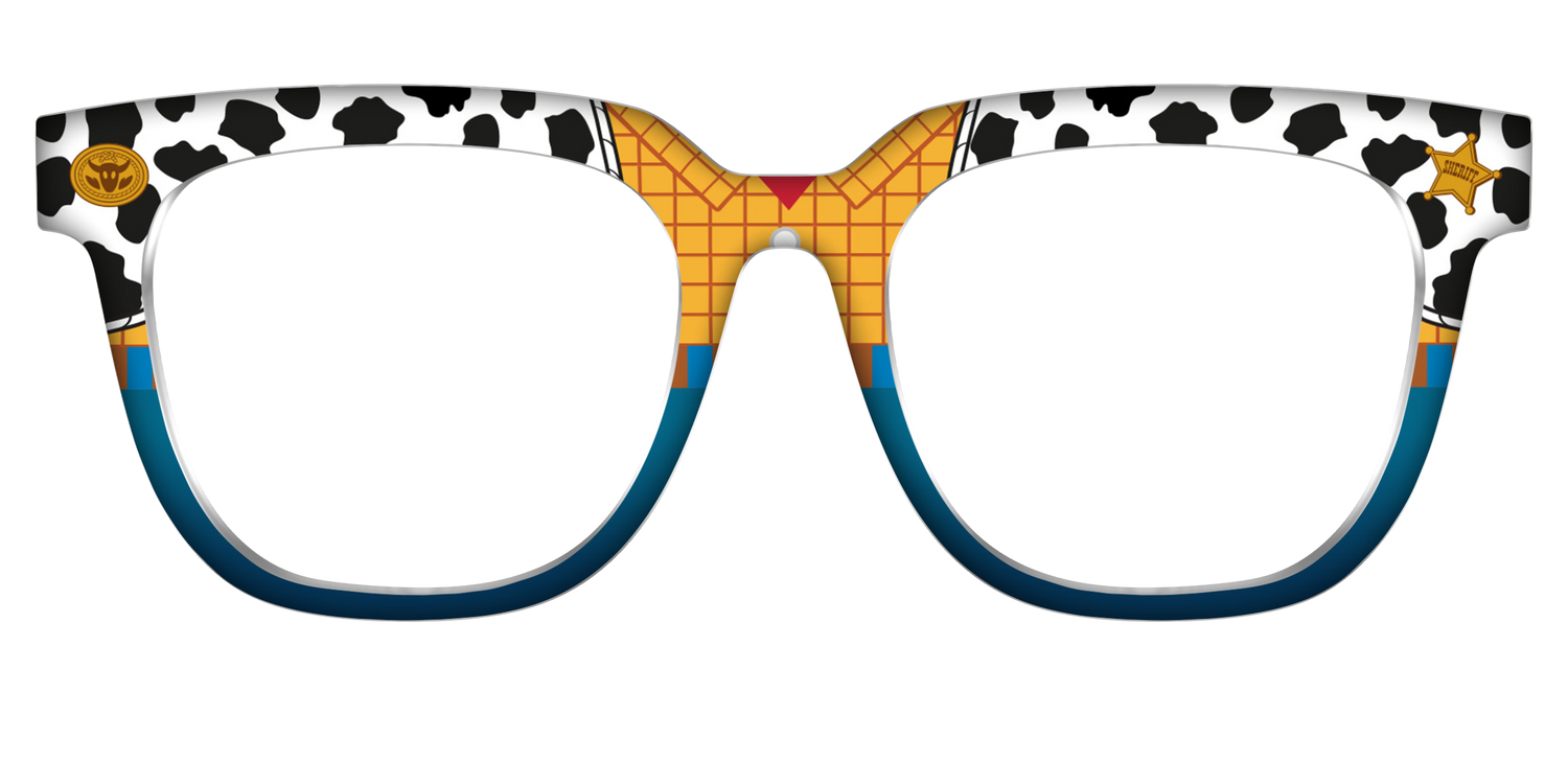 Woody's Western Gear - Front Top Image - Pair Eyewear