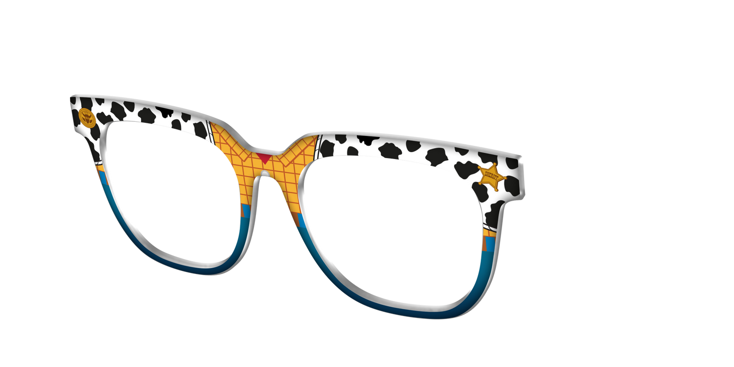 Woody's Western Gear - Angle Top Image - Pair Eyewear