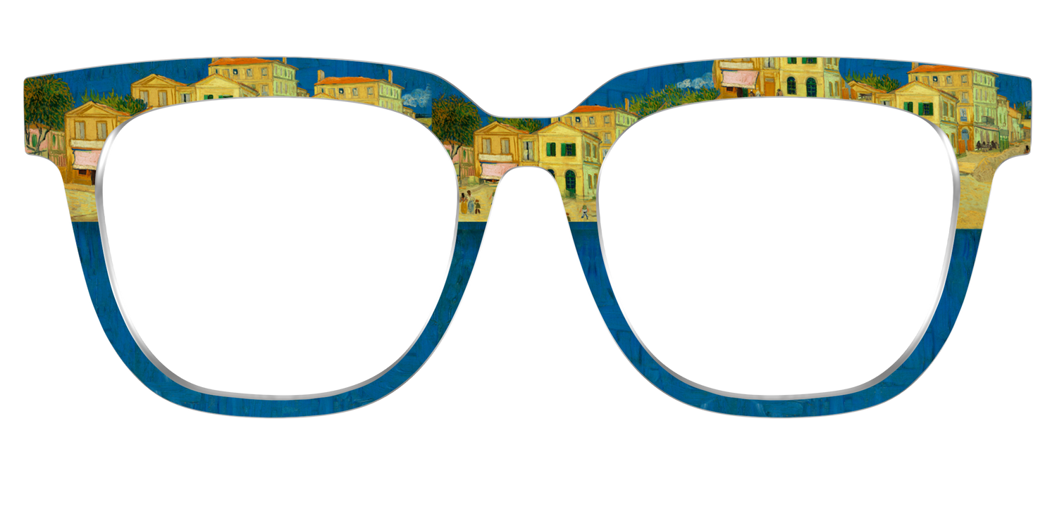 The Yellow House - Front Top Image - Pair Eyewear