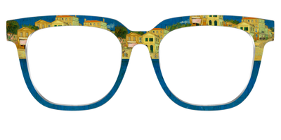 The Yellow House - Front Top Thumbnail - Pair Eyewear