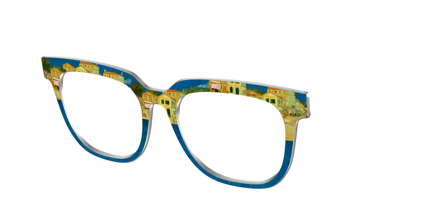 The Yellow House - Angle Top Image - Pair Eyewear