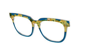 The Yellow House - Angle Top Thumbnail - Pair Eyewear