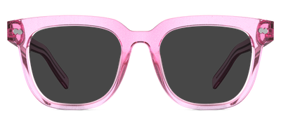 The Payton - Pink Glitter Clear Sun