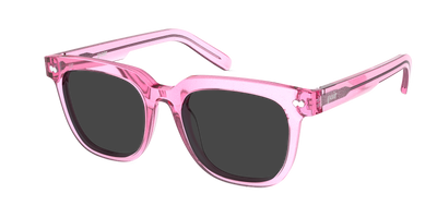 The Payton - Pink Glitter Clear Sun