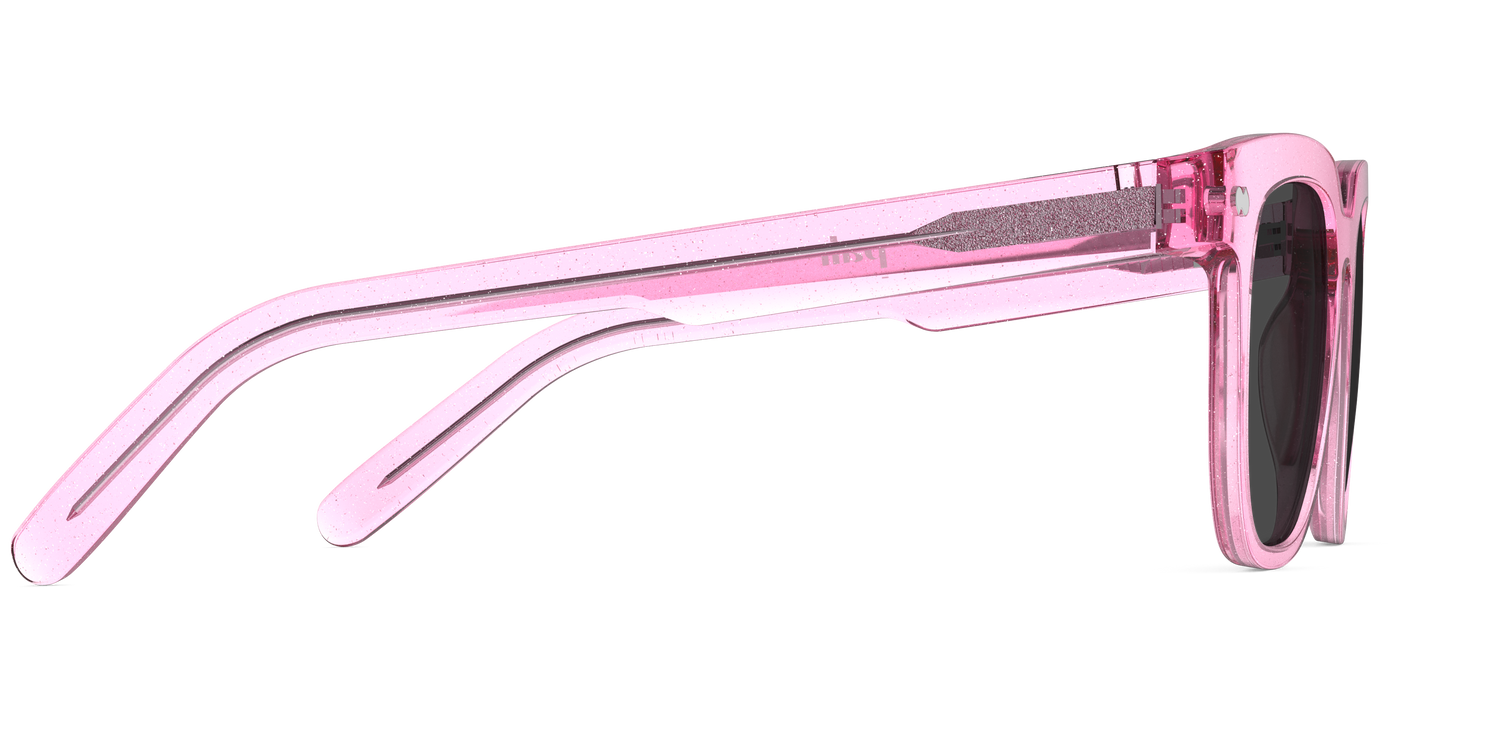 The Payton - Pink Glitter Clear Sun