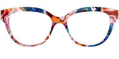 The Abroad Agate - Front Top Thumbnail - Pair Eyewear