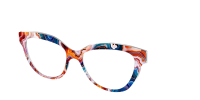 The Abroad Agate - Angle Top Thumbnail - Pair Eyewear