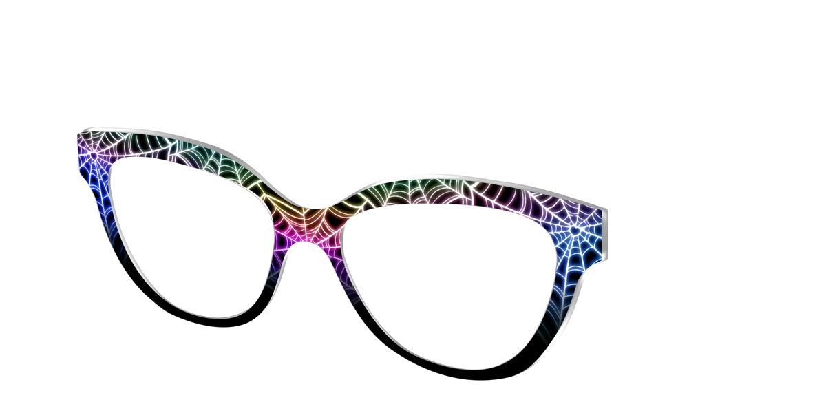 The Alluring Webs - Angle Top Image - Pair Eyewear