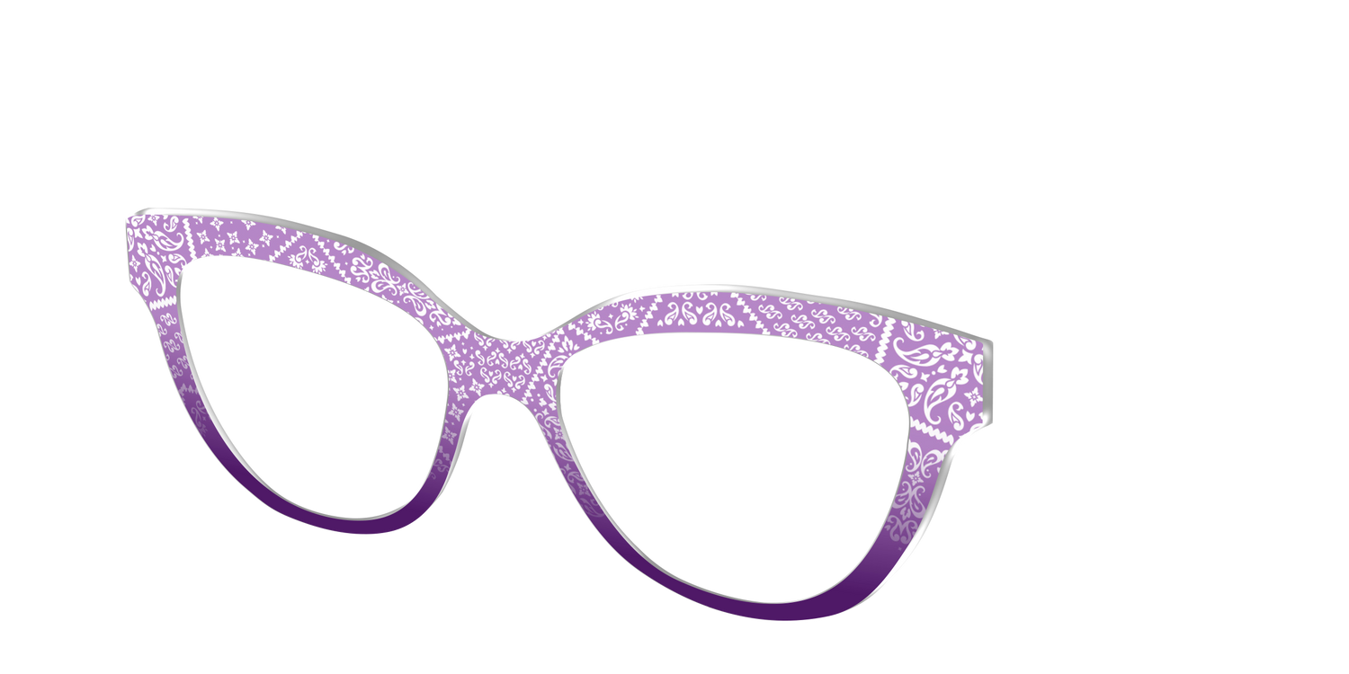 The Amethyst Patchwork - Angle Top Image - Pair Eyewear
