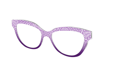 The Amethyst Patchwork - Angle Top Thumbnail - Pair Eyewear