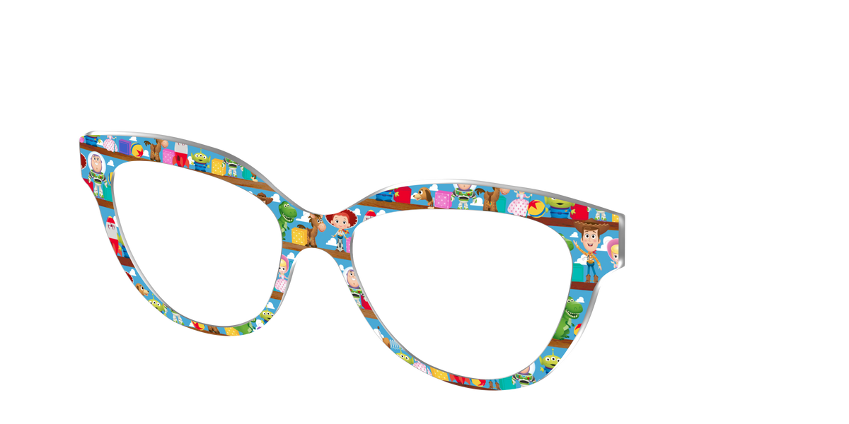 Andy's Toy Shelf - Angle Top Image - Pair Eyewear