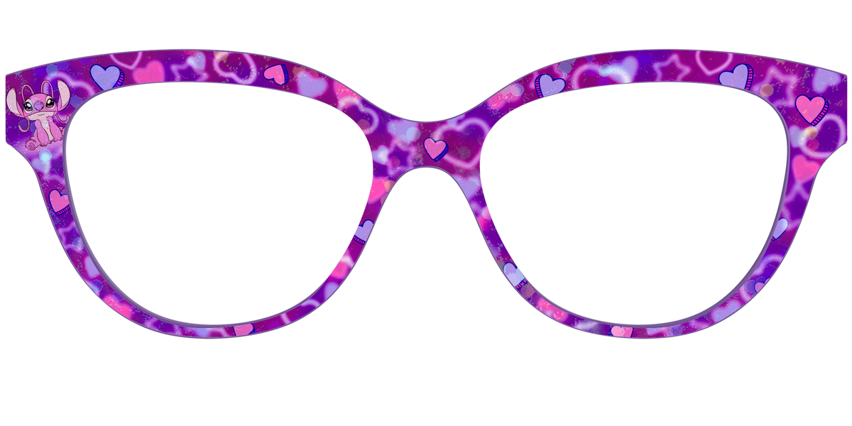 Angel 624 Holographic - Front Top Image - Pair Eyewear