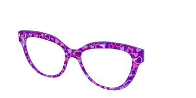 Angel 624 Holographic - Angle Top Thumbnail - Pair Eyewear