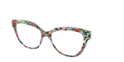 The Antique Floral - Angle Top Thumbnail - Pair Eyewear