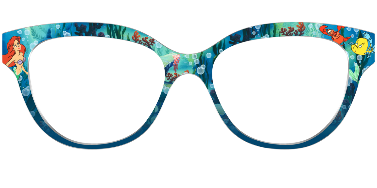 Ariel Under The Sea - Front Top Image - Pair Eyewear
