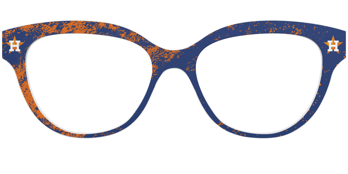 The Astros Home Run - Front Top Image - Pair Eyewear