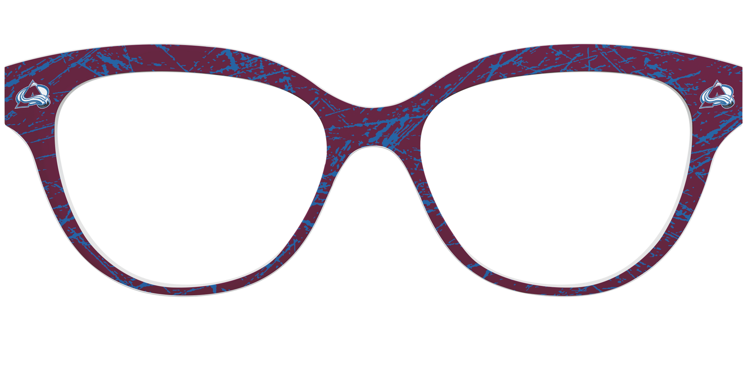 The Avalanche® Ice - Front Top Image - Pair Eyewear