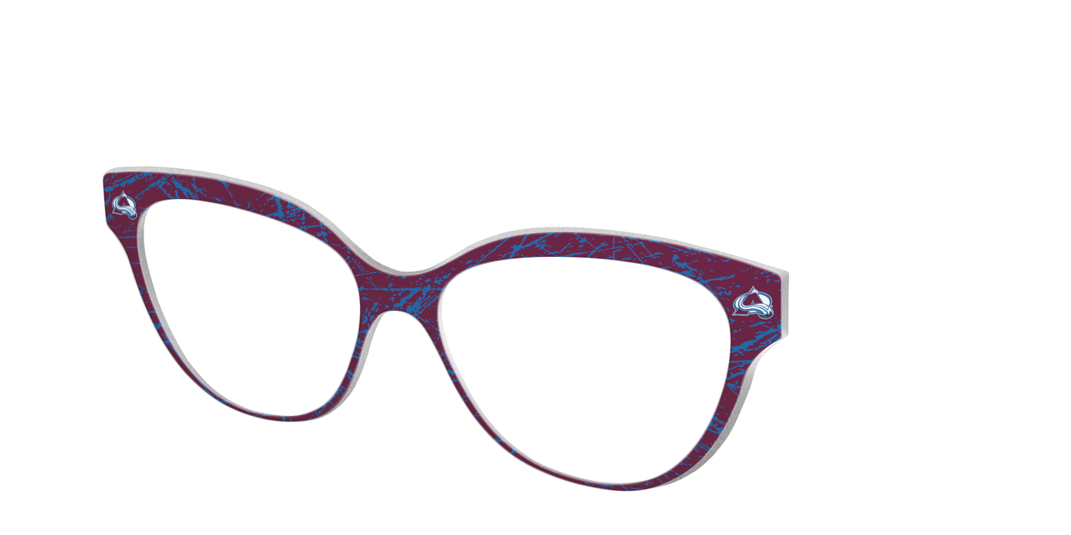 The Avalanche® Ice - Angle Top Image - Pair Eyewear