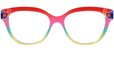 Beach Dreamin' Gradient - Front Top Thumbnail - Pair Eyewear