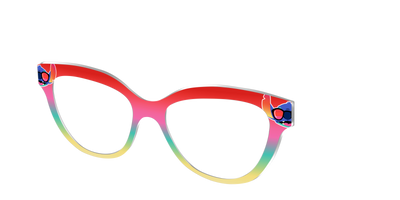 Beach Dreamin' Gradient - Angle Top Thumbnail - Pair Eyewear