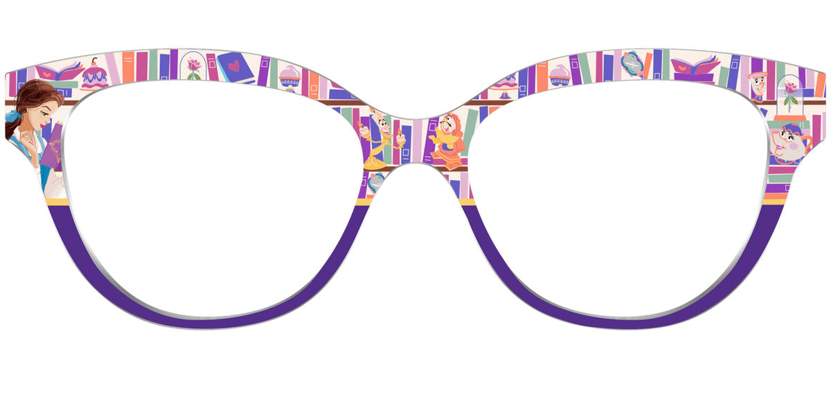 Belle's Library - Front Top Image - Pair Eyewear