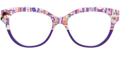 Belle's Library - Front Top Thumbnail - Pair Eyewear