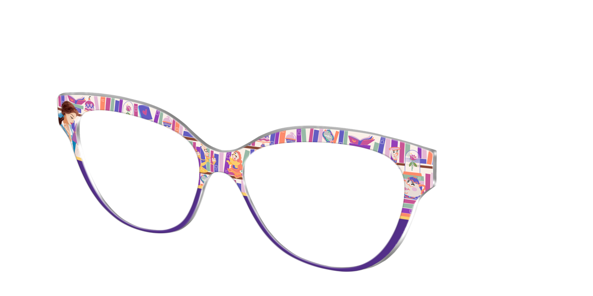 Belle's Library - Angle Top Image - Pair Eyewear