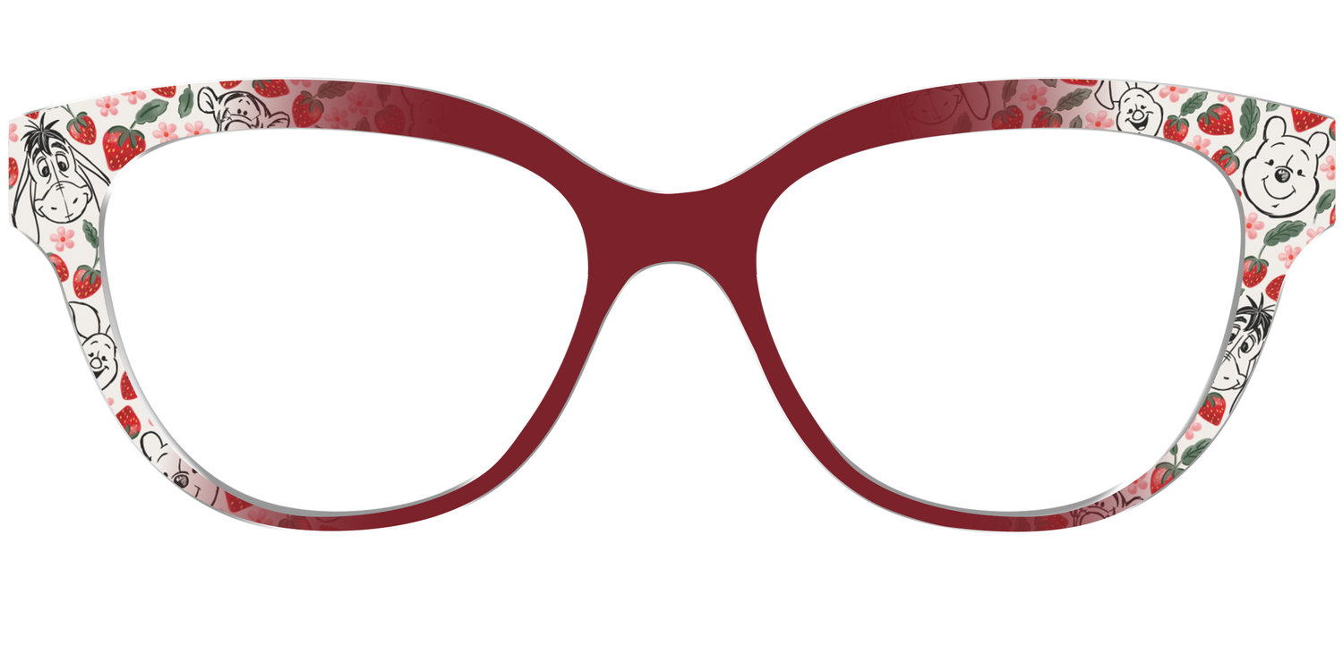Berry Sweet - Front Top Image - Pair Eyewear