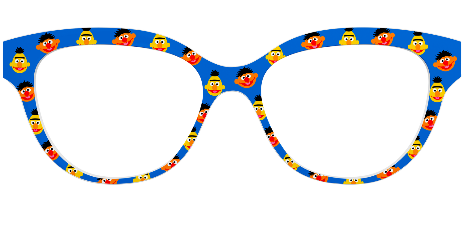 The Bert & Ernie - Front Top Image - Pair Eyewear