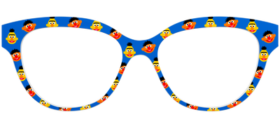 The Bert & Ernie - Front Top Thumbnail - Pair Eyewear