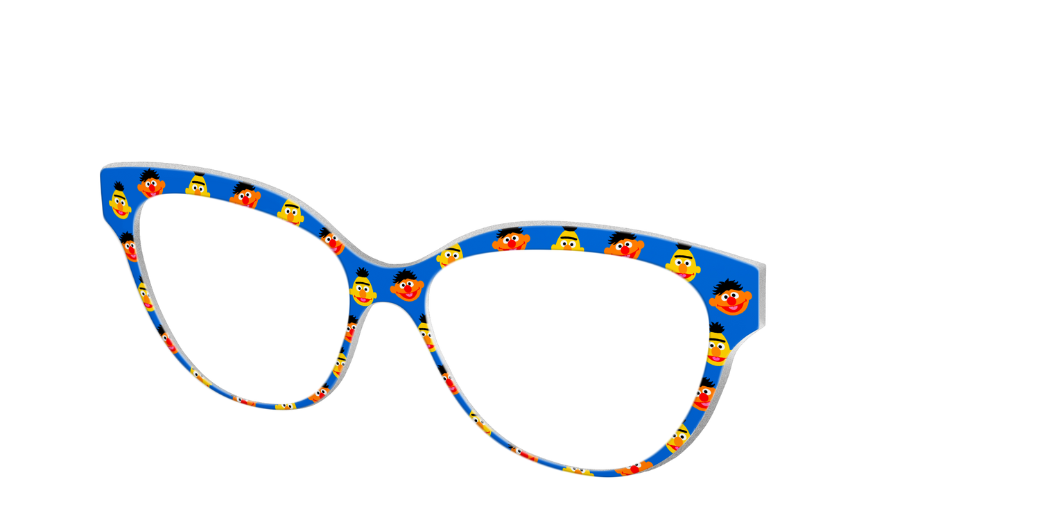 The Bert & Ernie - Angle Top Image - Pair Eyewear