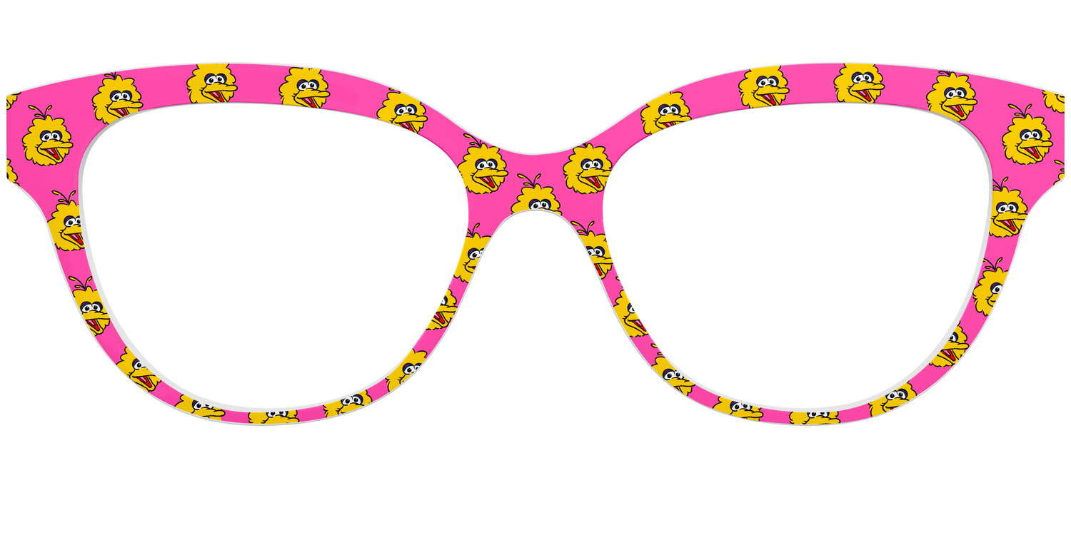The Big Bird All Over - Front Top Image - Pair Eyewear