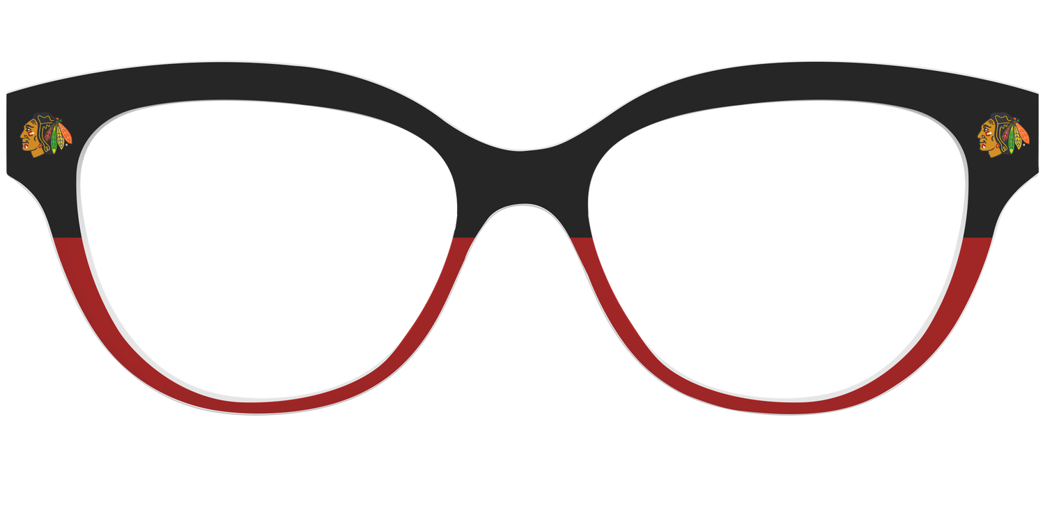 The Blackhawks® Split - Front Top Image - Pair Eyewear