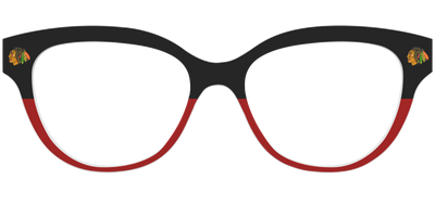 The Blackhawks® Split - Front Top Thumbnail - Pair Eyewear
