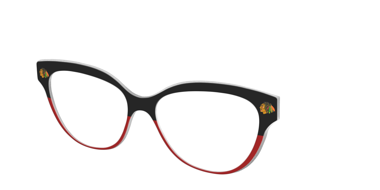 The Blackhawks® Split - Angle Top Image - Pair Eyewear