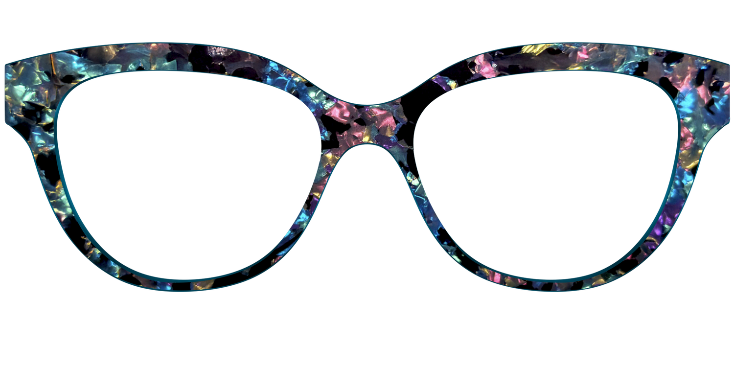 The Black Prismatic Pearl Tortoise