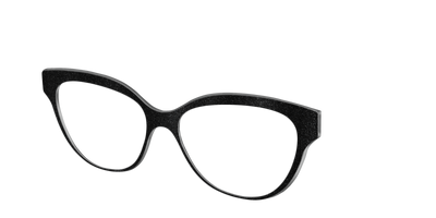 The Black Shimmer - Angle Top Thumbnail - Pair Eyewear