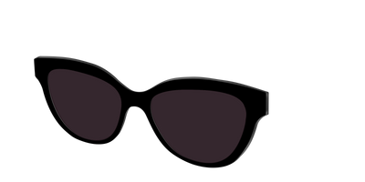 The Black with Urban Explorer lens - Angle Top Thumbnail - Pair Eyewear