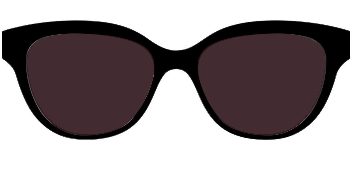 The Black with Water lens - Front Top Image - Pair Eyewear