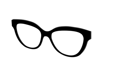 The Black - Angle Top Thumbnail - Pair Eyewear