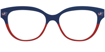 The Blue Jackets® Split - Front Top Thumbnail - Pair Eyewear